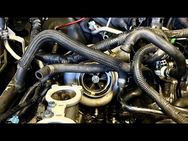 FP Red Stock Location Turbo Install in WRX Hatch! - Part 1 #20g