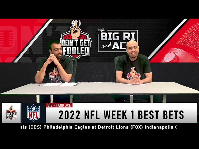 Easy Money 2022 l NFL Week 1 Picks & Predictions l Best Bets ATS Parlay Expert Handicapper 9/11/22