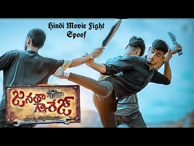 Making Janatha Garage Movie Action | Janatha Garage Best Action spoof | KILLER DRAGON