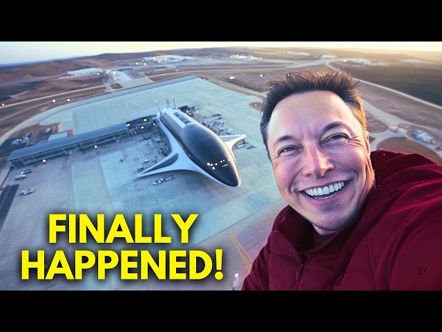 Elon Musk: "I am releasing Tesla's First Airplane"