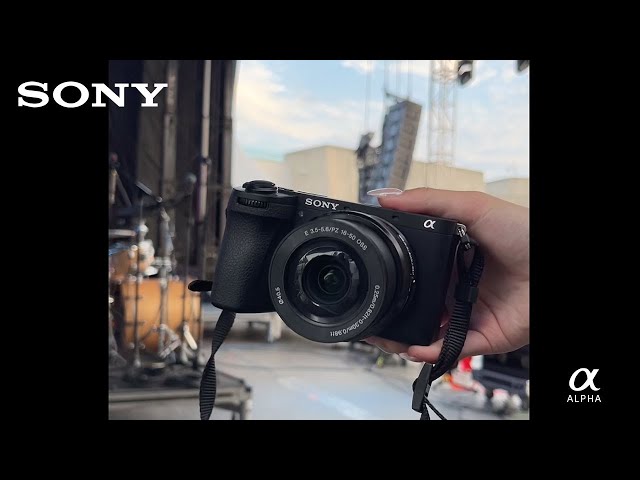 Alpha 6700 for Concert Photography ft. Serena Yang