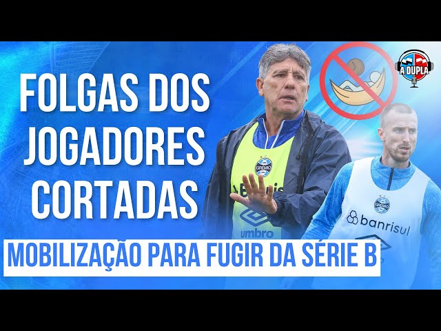 🔵⚫️ Diário do Grêmio KTO: Renato cortou as folgas | Ely passa por exames | Reunião com treinador