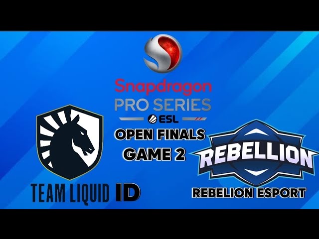 TEAM LIQUID ID vs REBELLION ESL SNAPDRAGON PRO SERIES 2024 0PEN FINALS | GAME 2@NewProduc07