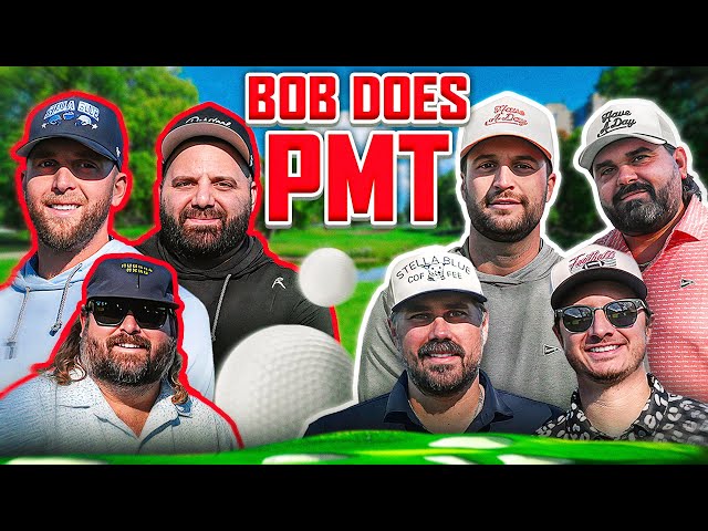 Bob Does Sports X PMT Golf Collab Of The Century