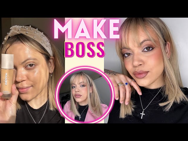 MAKE BOSS🖤/MAKE PRA DEIXAR COM CARA DE EMPRESARIA #make #makeuptutorial #passoapasso #fy #fypシ