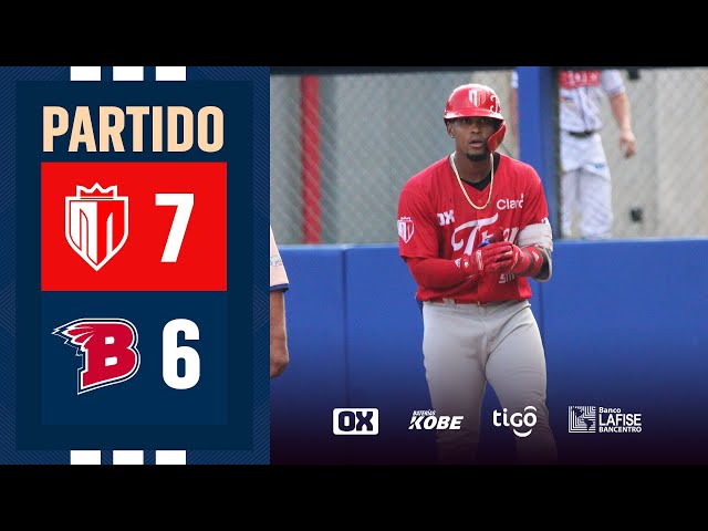 🔴EN VIVO⚾️ Béisbol de Nicaragua | Tren del Norte 🆚 Indios del Bóer | LBPN 2024 Juego 8