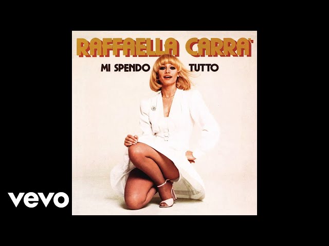 Raffaella Carrà - Pedro (Official Audio)