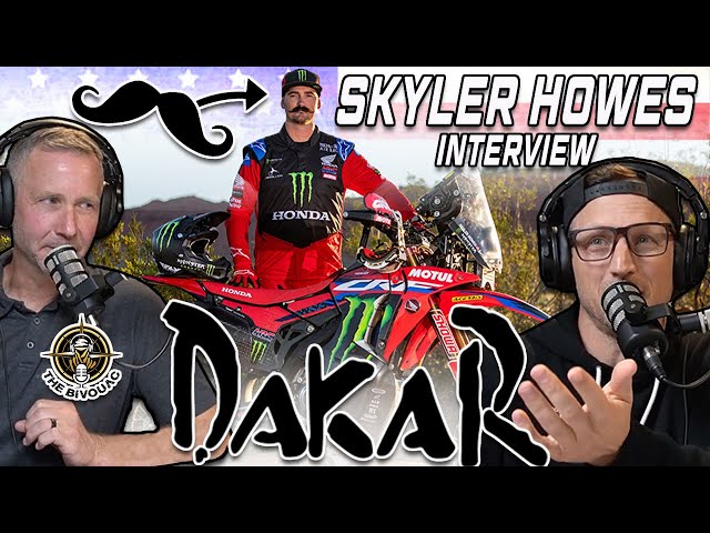 Dakar Rally Daily Episode 68 | 2024 Skyler Howes Pre-Race Interview