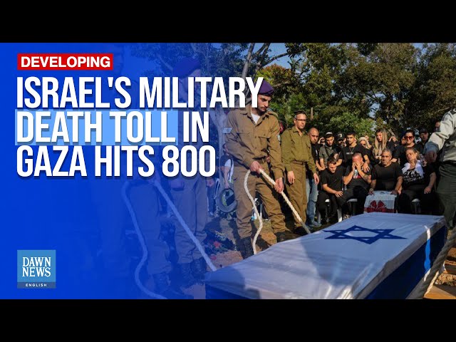 Hezbollah: 'They're Also Suffering' | 800 Israeli Soldiers Killed, Says Military | Dawn News English