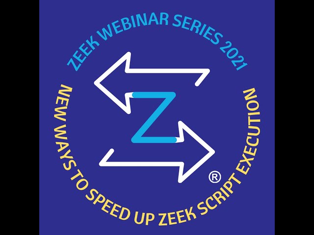 New Ways to Speed Up Zeek Script Execution