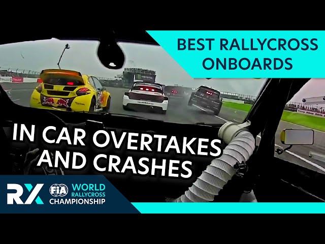 BEST Rallycross Onboards from WorldRX World Rallycross : Part 2