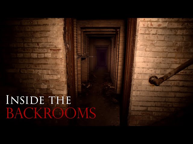 The Backrooms - WARNING ⚠️ Disturbing Footage!