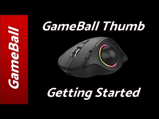 Getting Started with GameBall Thumb