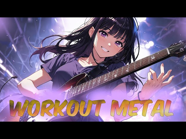 METALCORE POWER HOUR V1 🔥🎸 Boost your energy while Workout / Gaming 🔥