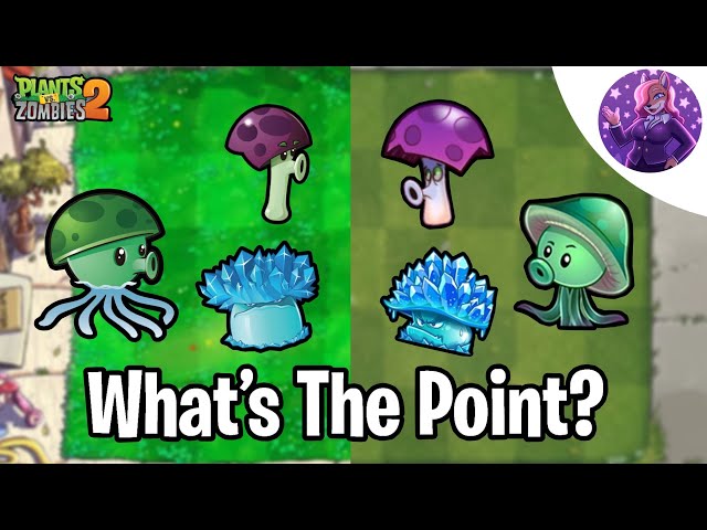 I Don't Like Modern PVZ2 Bringing Back PVZ1 Plants.