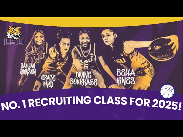 LSU BOUNCE BACK SIGNING THE NO. 1 RECRUITING CLASS FOR 2025!