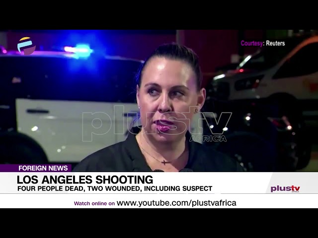 Los Angeles Shooting: Four People Dead, Two Wounded, Including Suspect | FOREIGN