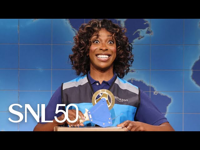 Weekend Update: Monica a Happy Amazon Employee on Prime Day - SNL