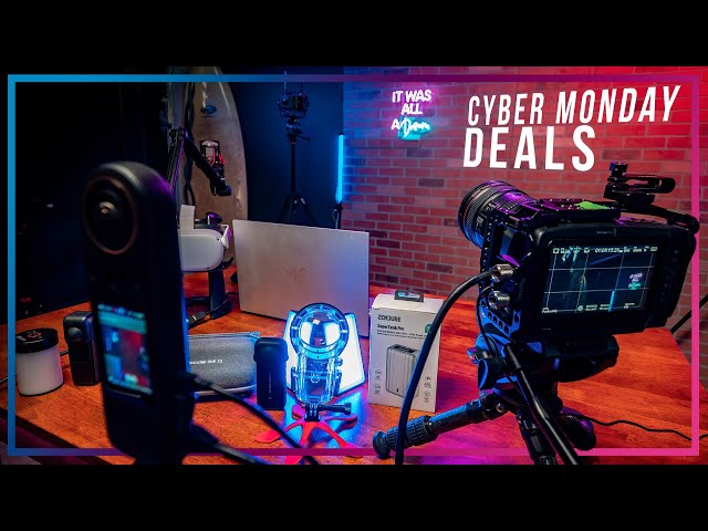 ALL 360 Cameras & Accessories Deals on Cyber Monday, 2020 - 360° Live Chat w/ Hugh