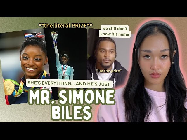 YOU are the prize, not him [simone biles husband “i’m the prize”]