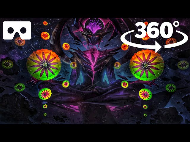 360° Music Video -  Karma Wheel: Pulse  - Tetris Effect Theatre Mode