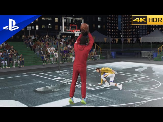 NBA 2K23 MVP James Harden vs Steph Curry | PS5 4K  60FPS