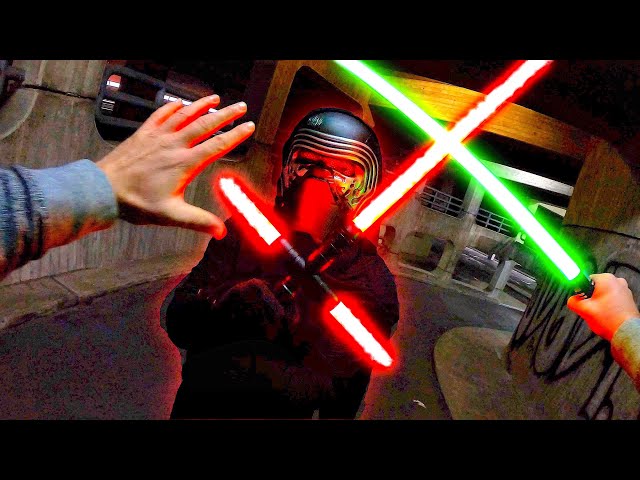 Star Wars VS Parkour POV - Real Life Parkour Chase