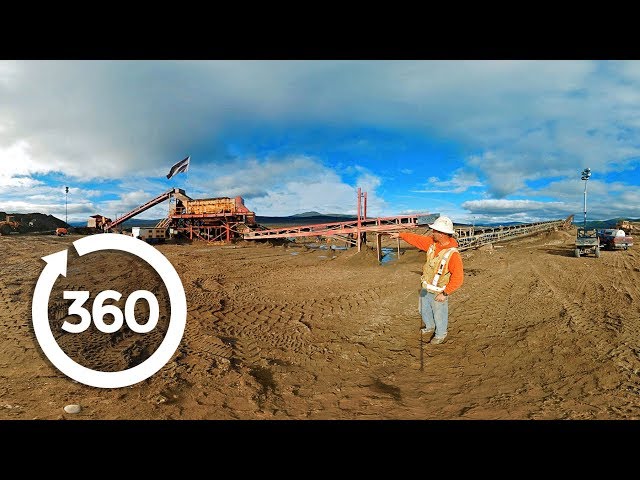 Gold Rush: Follow the Gold | Washplant (360 Video)