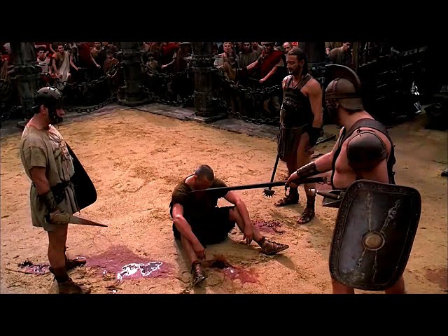 Rome (HBO) - Gladiator Scene of Pullo (Part 1)