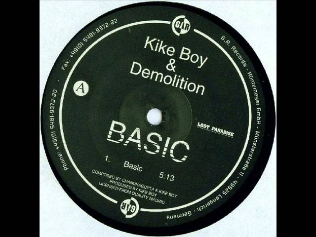 Kike Boy & Demolition - Basic. ⭐⭐⭐⭐