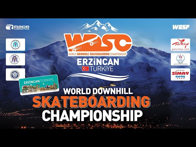 2024 WORLD DOWNHILL SKATEBOARDING CHAMPIONSHIP - ERZINCAN / TURKEY