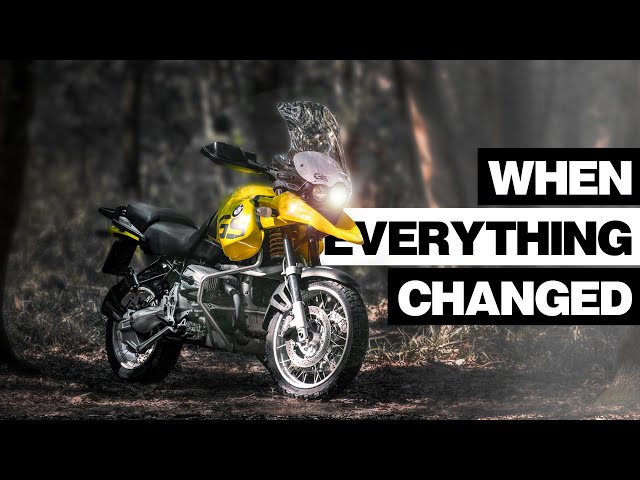 I Used To Make Fun Of The BMW R1150GS…