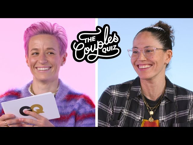 Megan Rapinoe & Sue Bird Take a Couples Quiz | GQ