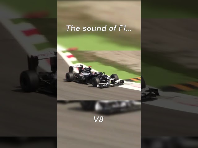 Which sounds the best? F1 ENGINE SOUND COMPARISON | V6 / V8 / V10 / V12  #formula1 #shorts  #foryou