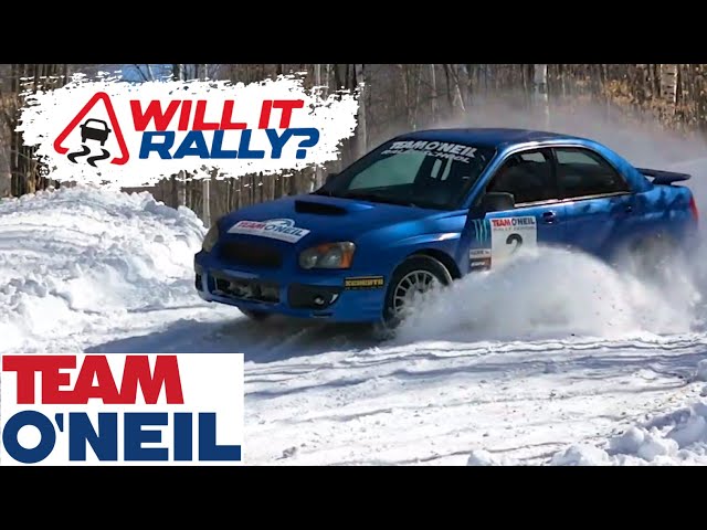 Subaru Impreza WRX: Will it Rally?