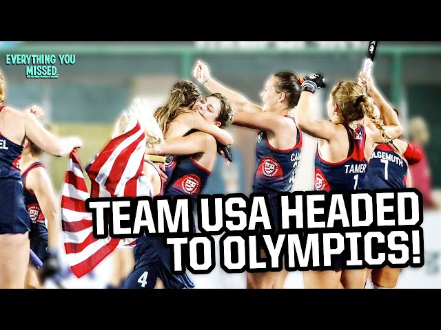 Team USA beats Japan to go to the Olympics | Things You Missed