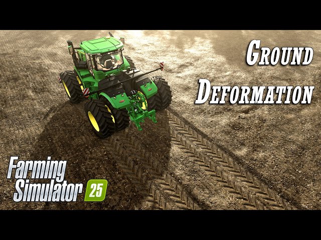 🎃 Farm Sim 25 News 🎃 Ground Deformation Deep Dive 🎃