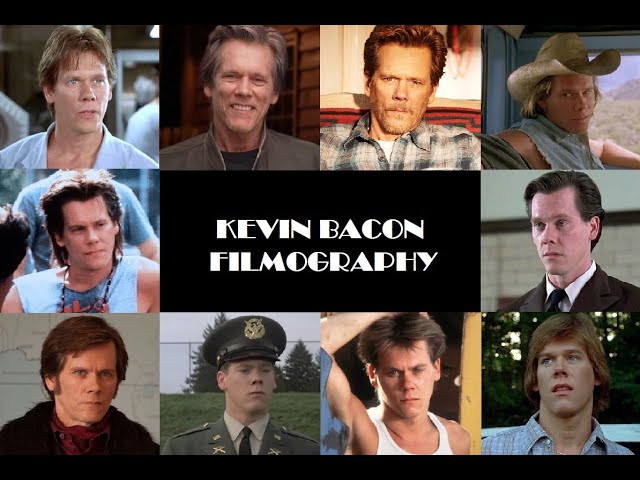 Kevin Bacon: Filmography 1978-2022