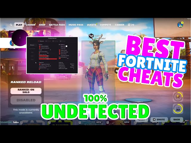 #1 Best Undetected Fortnite Cheats ft shafivem.com