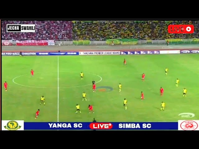 FULL MATCH SIMBA VS YANGA DABI YA KARIAKOO -MKAPA STADIUM DAR ES SALAAM