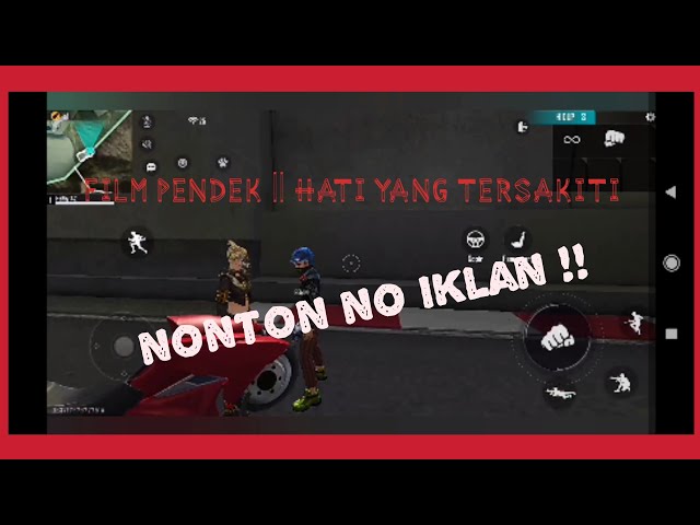 FILM PENDEK FREE FIRE!! TEMAN LUCKNUT