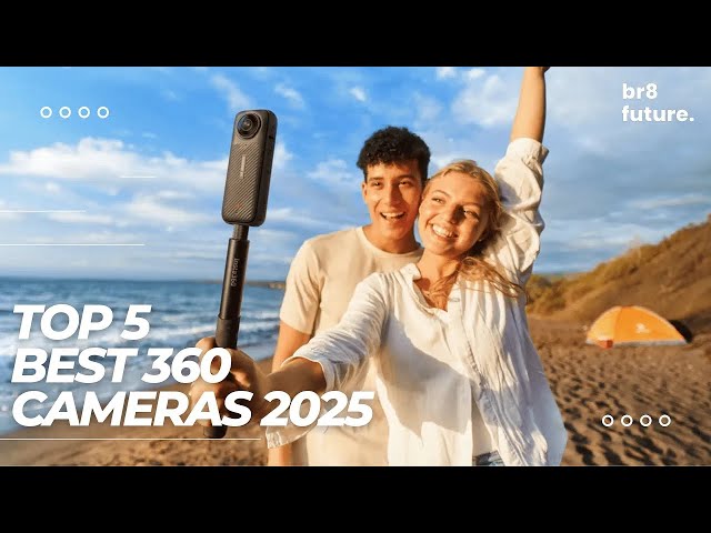 Best 360 Cameras 2025 🎥🌎 Capture Every Angle Like Never Before!