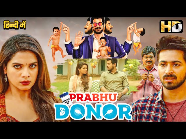 South Superhit Romantic Comedy Movie Prabhu Donor | Harish Kalyan, Vivek, Tanya Hope