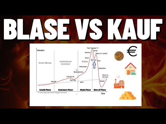 BLASE ODER KAUFEN?! 😨 IMMOBILIEN - BITCOIN - GOLD - AKTIEN | LOHNEN SICH DIESE SACHWERTE NOCH?