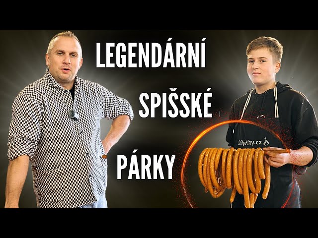 Spišské párky - jednoduchý recept na luxusní párky původem ze Slovenska