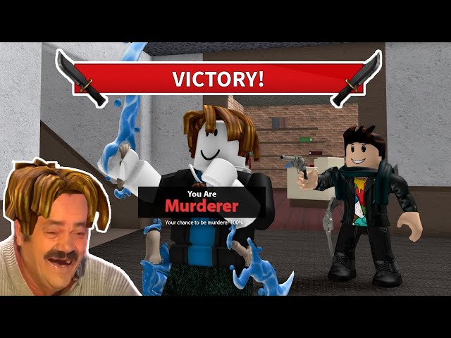 Roblox |Murder Mystery 2 |Funniest Moments (MEMES).\  #1)       #roblox #memes