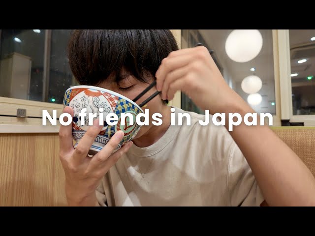 [Vlog] I'm a Japanese uni student 🇯🇵 I have no friends but have a peaceful life 🌱