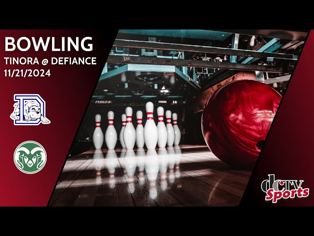 Tinora @ Defiance | High School Bowling | Defiance Community TV Sports | #DCTV #DCTVSports