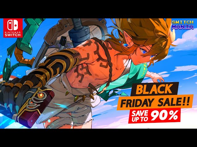 Black Friday SALE!! 30 Must-Have Nintendo Games on SALE Now!