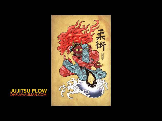 JUJITSU FLOW ~ Dhruva Aliman ~ Chillout Electronica